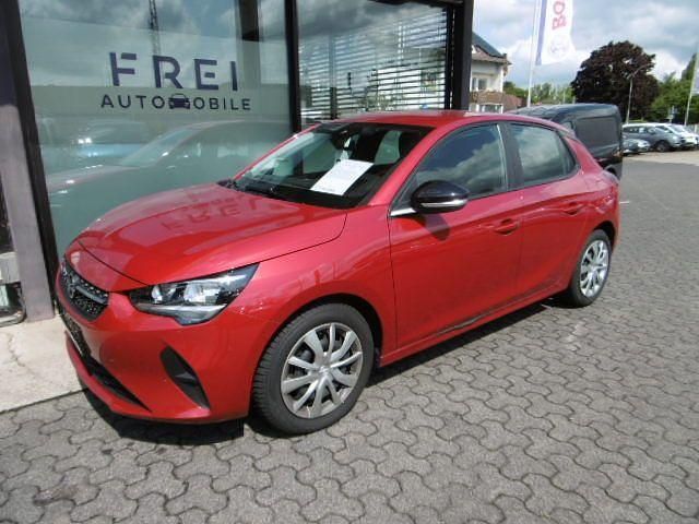 Rot Gebraucht 2023 Opel Corsa Edition Limousine | 11.980 € (Superpreis) - Bild 1/4