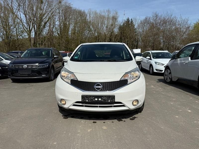 Gebraucht Nissan Note Visia 90 PS (66 kW) 2015 Kleinwagen