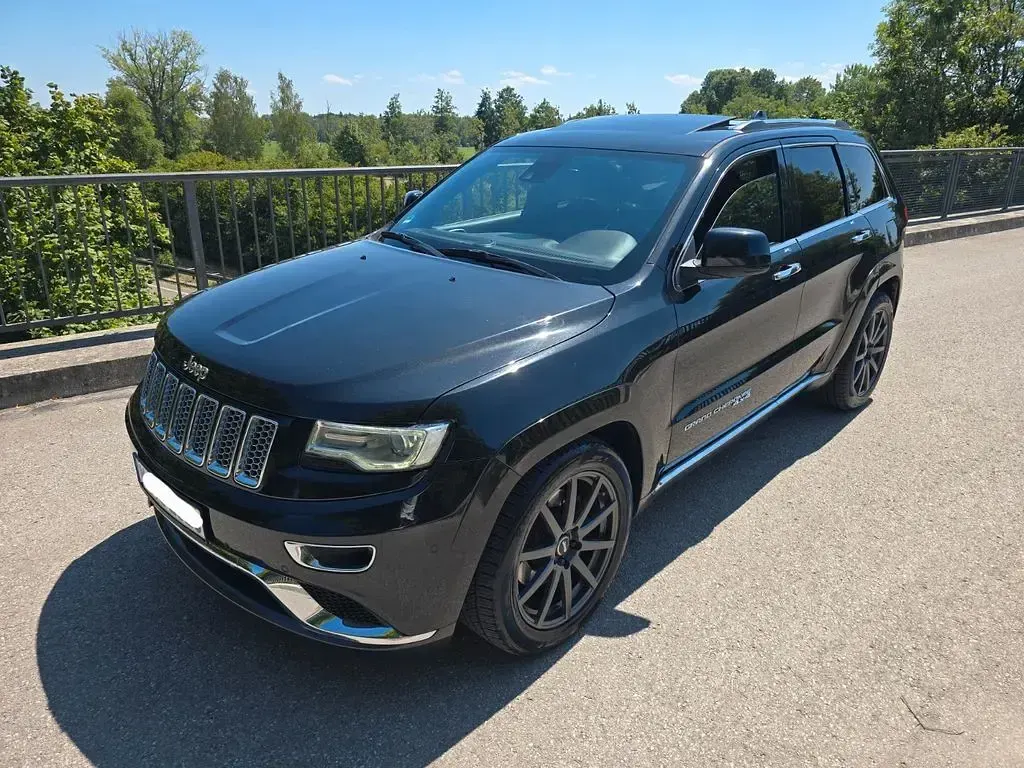 Gebraucht Jeep Grand Cherokee Limited 250 PS (183 kW) 2016 Schwarz SUV