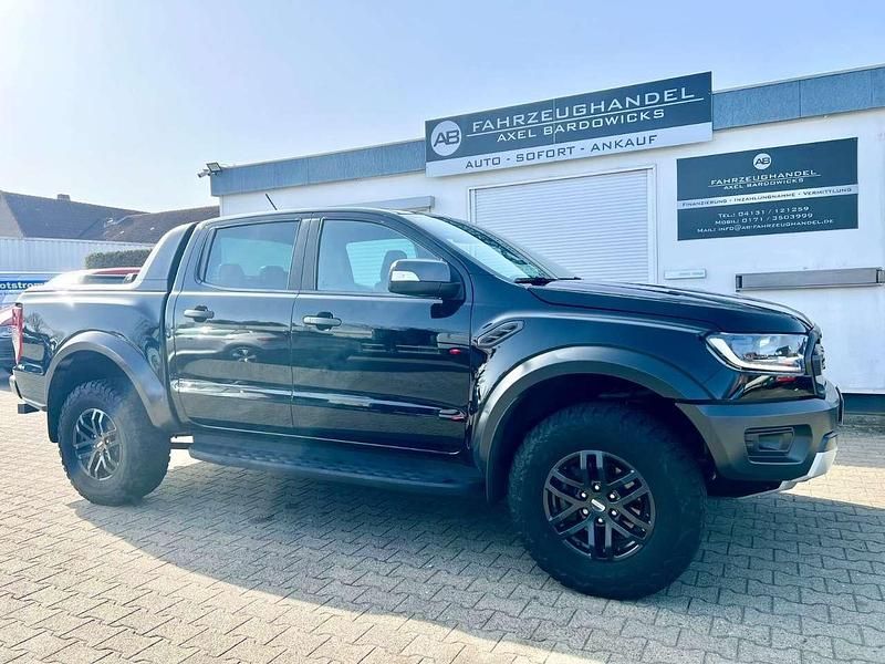 Gebraucht Ford Ranger Raptor 213 PS (156 kW) 2019 Shadow black Pickup