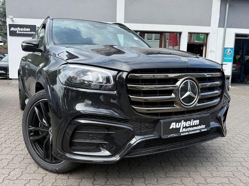Obsidianschwarz metalliclack Neu 2025 Mercedes GLS450 SUV | 127.925 € (Guter Preis) - Bild 1/4
