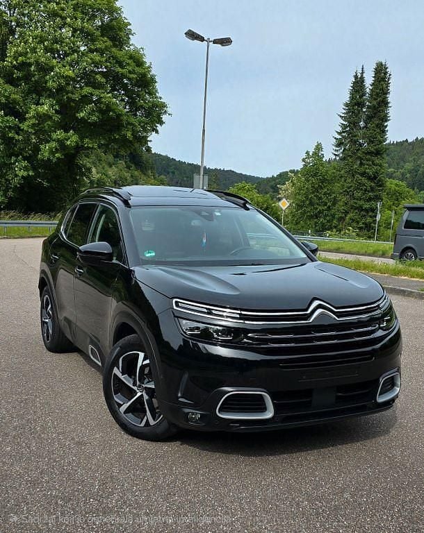 Schwarz Gebraucht 2020 Citroën C5 Aircross PureTech SUV | 16.099 € (Guter Preis) - Bild 1/4