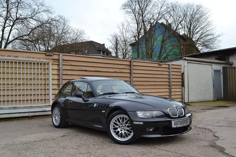 Gebraucht BMW Z3 Performance 231 PS (169 kW) 2001 Schwarz Coupé