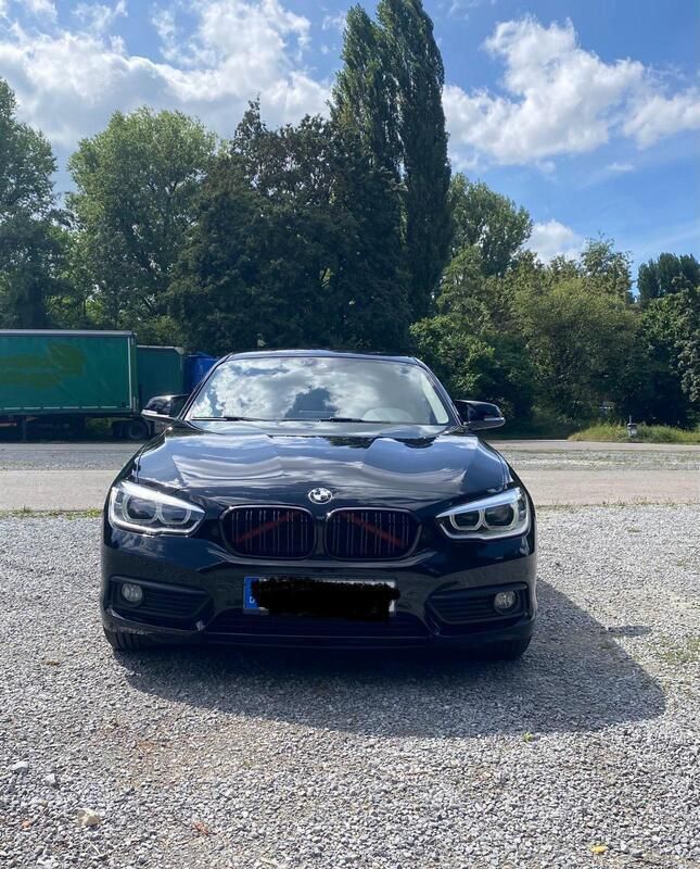 Schwarz Gebraucht 2016 BMW 116 M Sport Kleinwagen | 10.300 € (Guter Preis) - Bild 1/4