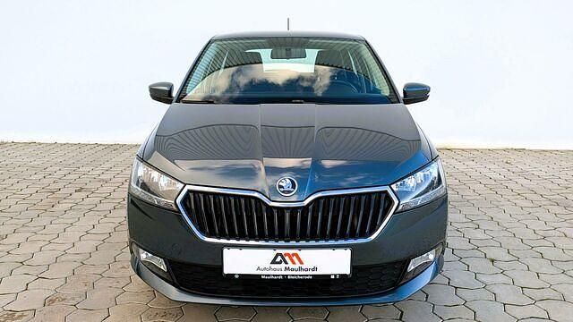 Gebraucht Skoda Fabia Ambition 95 PS (69 kW) 2021 Quarzgrau metallic Kleinwagen