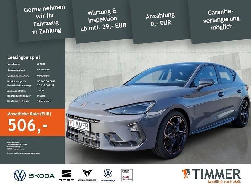 Graphene grau Neu 2025 Cupra Leon VZ Limousine | 45.970 € (Fairer Preis) - Bild 1/4