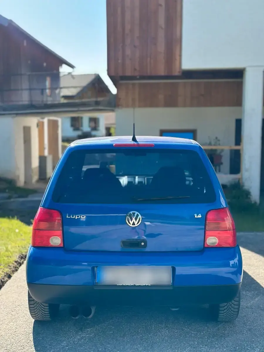 Second-hand VW Lupo 75 CP (55 kW) 1998 Albastru Hatchback