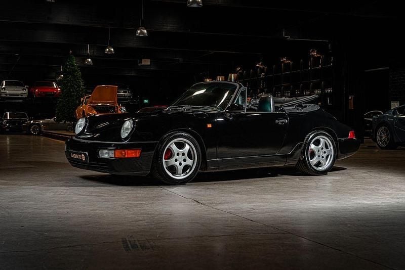 Gebraucht Porsche 911 Carrera Cabriolet 250 PS (183 kW) 1992 Schwarz Cabrio