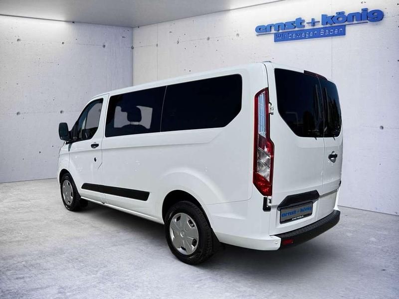 Gebraucht Ford Transit Custom Trend 105 PS (77 kW) 2020 Weiß Van / Kleinbus