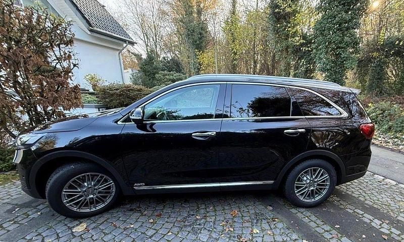 Gebraucht Kia Sorento Platinum Edition 200 PS (147 kW) 2018 Schwarz SUV