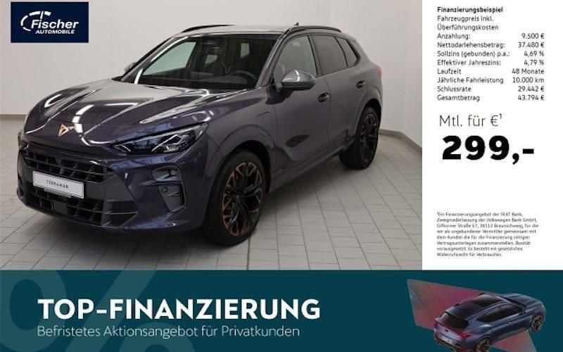 Dark void metallic Neu 2024 Cupra Terramar VZ SUV | 46.980 € (Guter Preis) - Bild 1/4