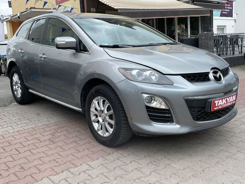 Gebraucht Mazda CX-7 Exclusive-Line 173 PS (127 kW) 2010 Silber SUV
