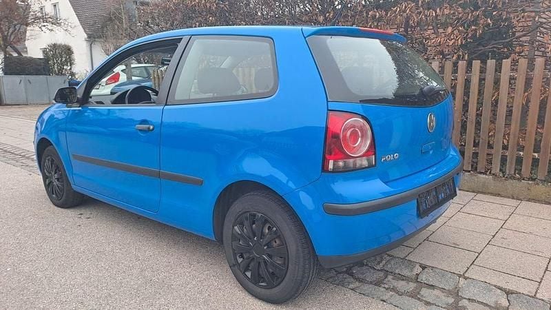 Gebraucht VW Polo Trendline 60 PS (44 kW) 2007 Blau Kleinwagen