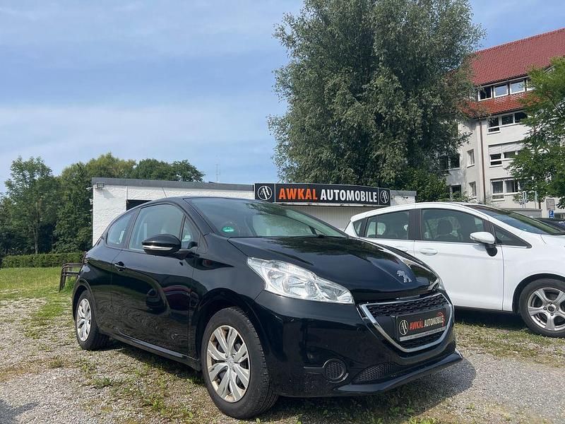Schwarz Gebraucht 2012 Peugeot 208 Active Kleinwagen | 4.850 € (Etwas zu teuer) - Bild 1/1