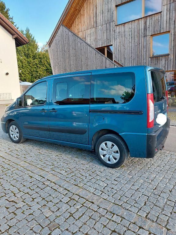 Blau Gebraucht 2009 Citroën Jumpy Van / Kleinbus | 7.980 € (Fairer Preis) - Bild 1/4