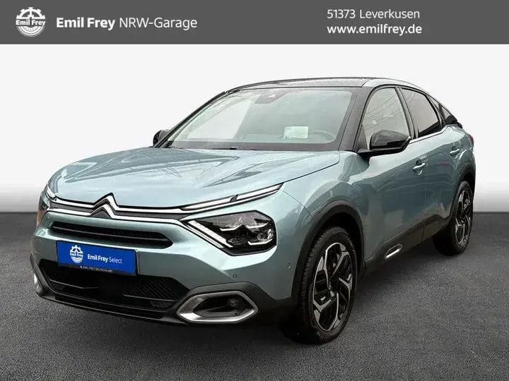 Blau Gebraucht 2022 Citroën C4 PureTech Limousine | 20.285 € (Fairer Preis) - Bild 1/4