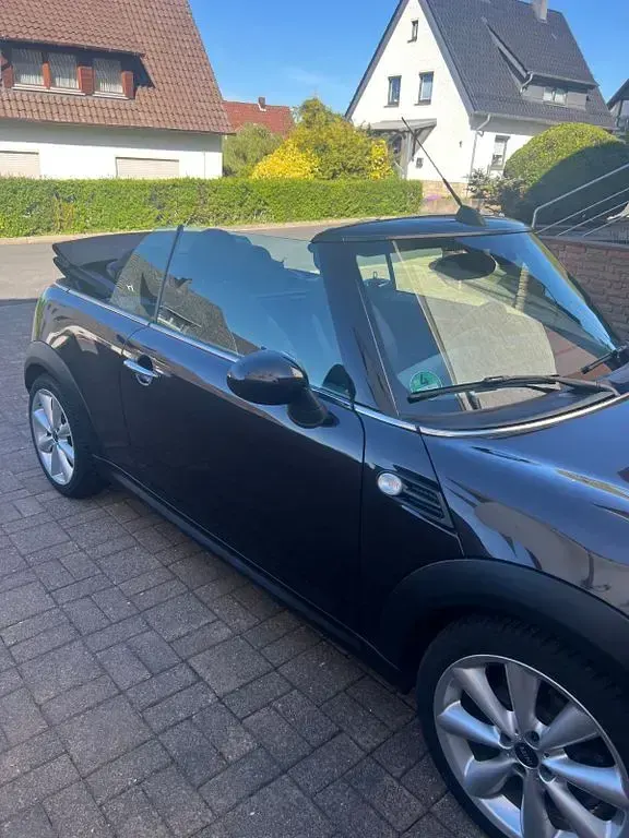 Used Mini Cooper Cabriolet Chili 122 HP (89 kW) 2013 Brown Cabriolet