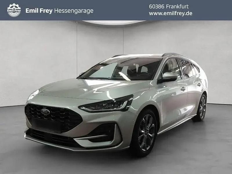 Moondust silber metallic Gebraucht 2023 Ford Focus ST-Line X Kombi | 21.950 € (Fairer Preis) - Bild 1/4