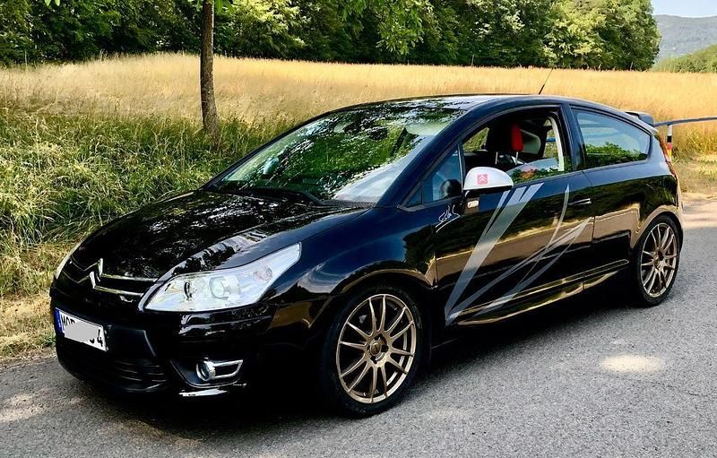 Gebraucht Citroën C4 150 PS (110 kW) 2010 Schwarz Coupé