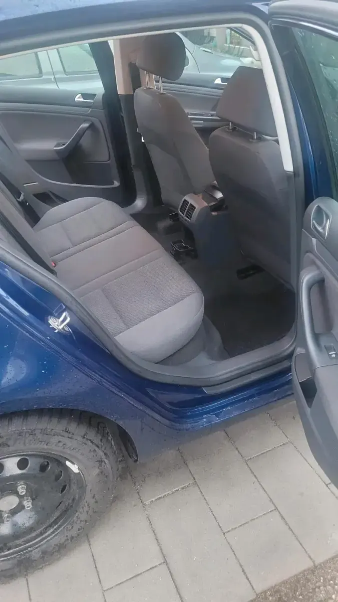 Gebraucht VW Golf IV 2005 Blau Kleinwagen