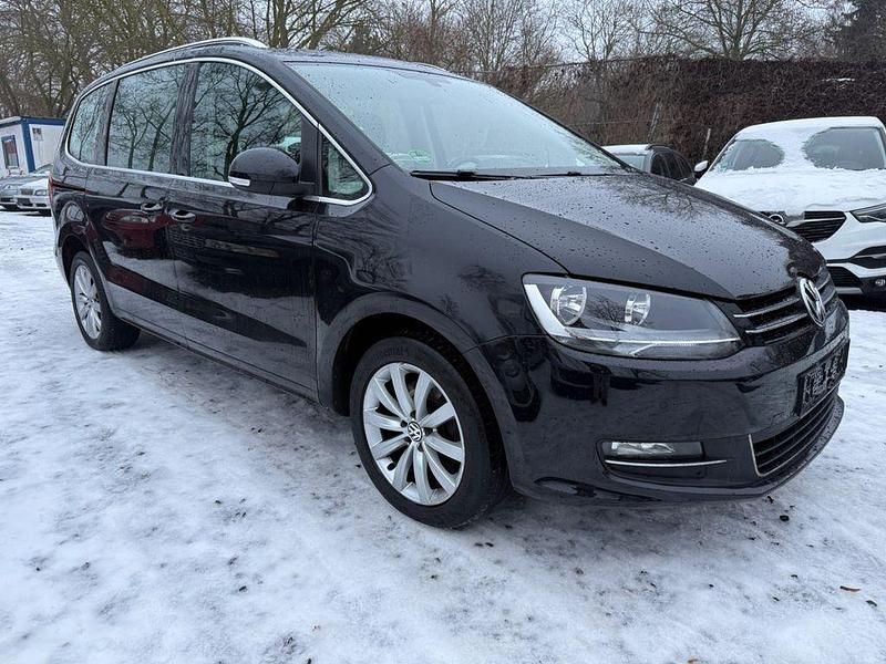 Gebraucht VW Sharan Highline 200 PS (147 kW) 2013 Schwarz Van / Kleinbus