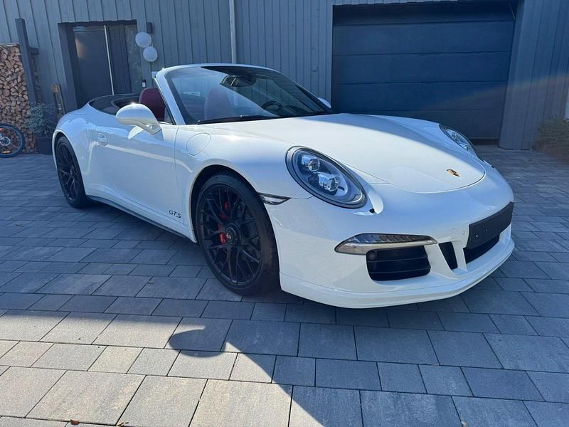 Weiß Gebraucht 2015 Porsche 991 Cabrio | 97.999 € (Superpreis) - Bild 1/4