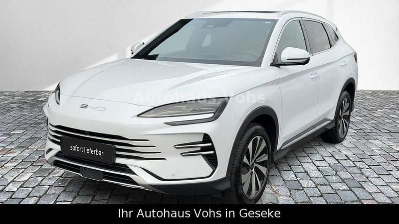 Neu BYD Seal U Boost 218 PS (160 kW) 2025 Weiß SUV