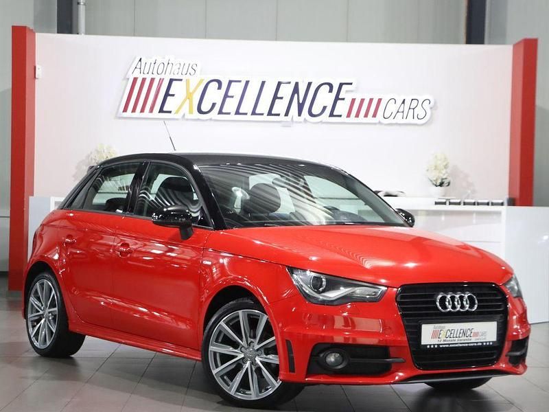Rot Gebraucht 2014 Audi A1 Sportback Admired Kleinwagen | 10.991 € (Fairer Preis) - Bild 1/4