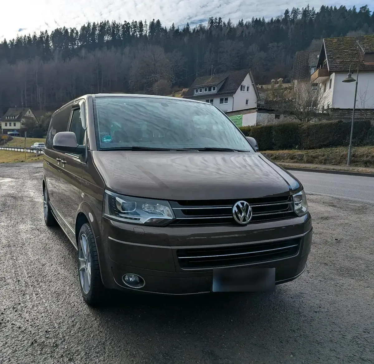 Gebraucht VW T5 179 PS (131 kW) 2013 Braun Van