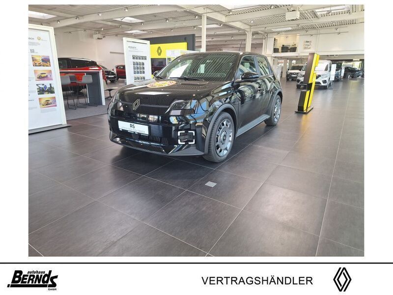 Blackpearlschwarz metallic Neu 2025 Renault R5 Evolution Kleinwagen | 28.748 € (Fairer Preis) - Bild 1/4
