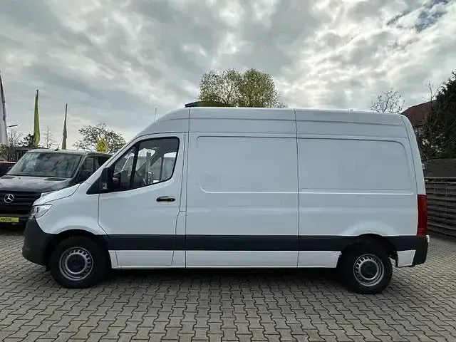 Gebraucht Mercedes Sprinter 150 PS (110 kW) 2023 Weiß Van