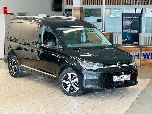 Gebraucht VW Caddy Style 114 PS (83 kW) 2024 Schwarz Van / Kleinbus