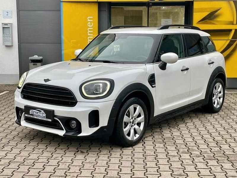 Gebraucht Mini Cooper Countryman 136 PS (100 kW) 2023 Weiß SUV