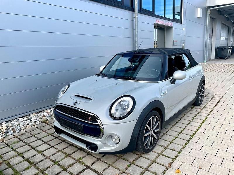 Gebraucht Mini Cooper S Cabriolet 192 PS (141 kW) 2017 Silber Cabrio