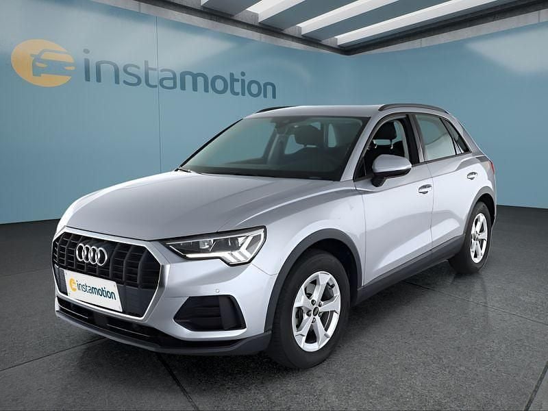 Silber Gebraucht 2024 Audi Q3 SUV | 35.699 € (Fairer Preis) - Bild 1/4