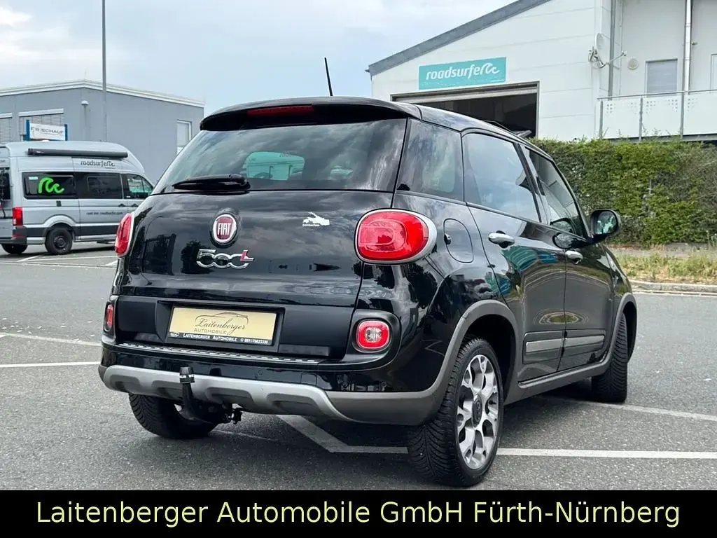Gebraucht Fiat 500L Trekking 120 PS (88 kW) 2015 Schwarz Van / Kleinbus