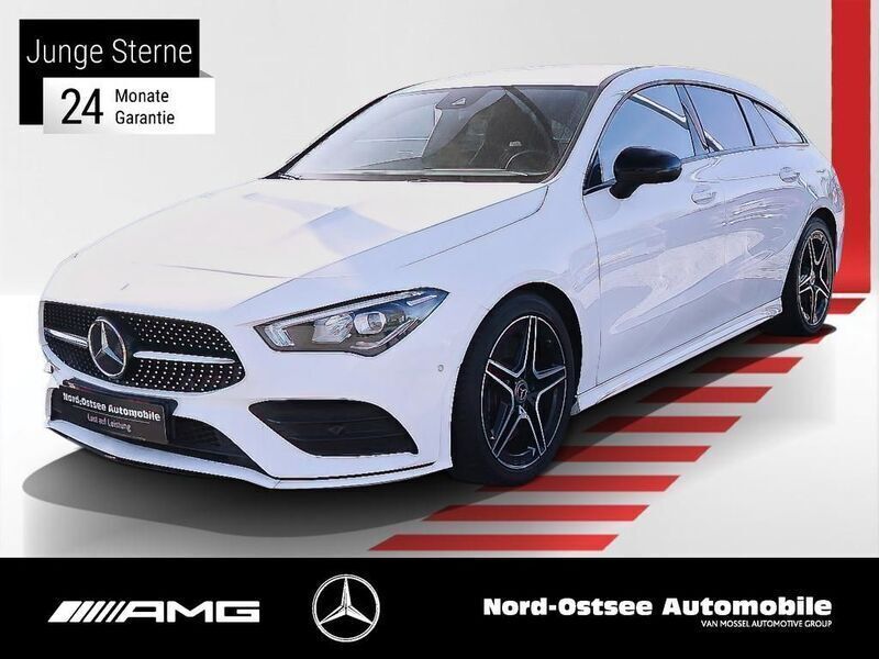 Andere farbe Gebraucht 2020 Mercedes CLA220 Shooting Brake AMG Kombi | 28.890 € (Fairer Preis) - Bild 1/4