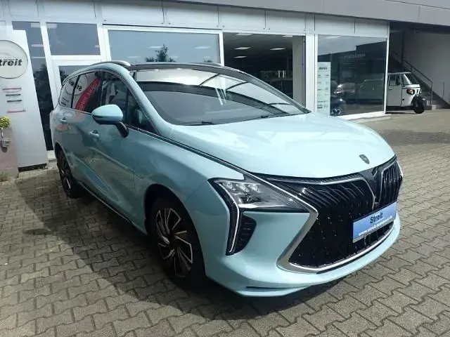 Occasion DFSK Forthing 4 177 ch (130 kW) 2026 Bleue Monospace
