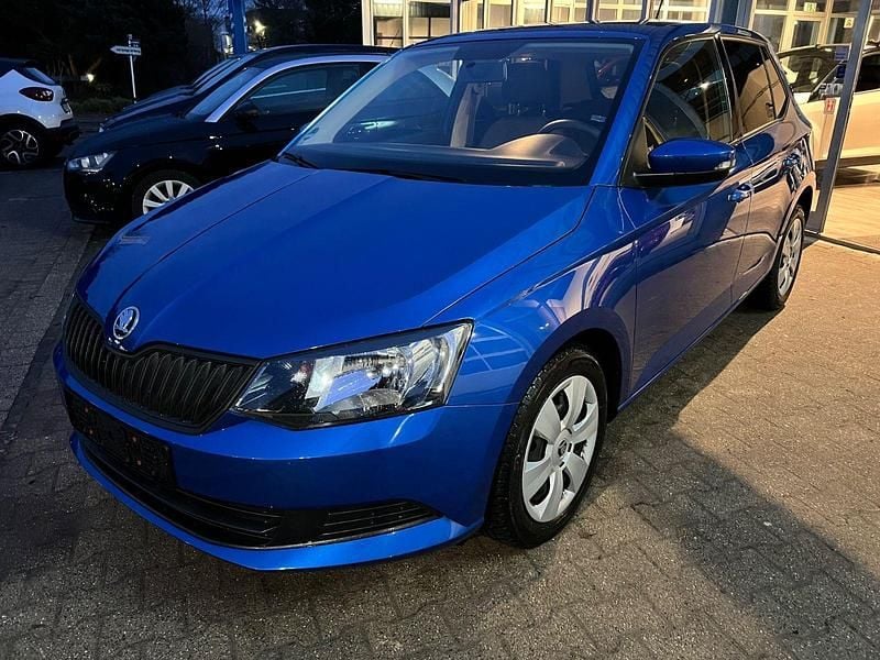Blau Gebraucht 2018 Skoda Fabia Cool Plus Kleinwagen | 7.980 € (Guter Preis) - Bild 1/4
