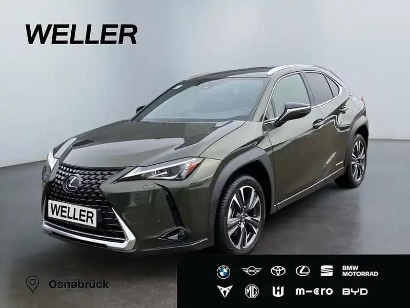 Gebraucht Lexus UX 250h 184 PS (135 kW) 2021 Gruen SUV