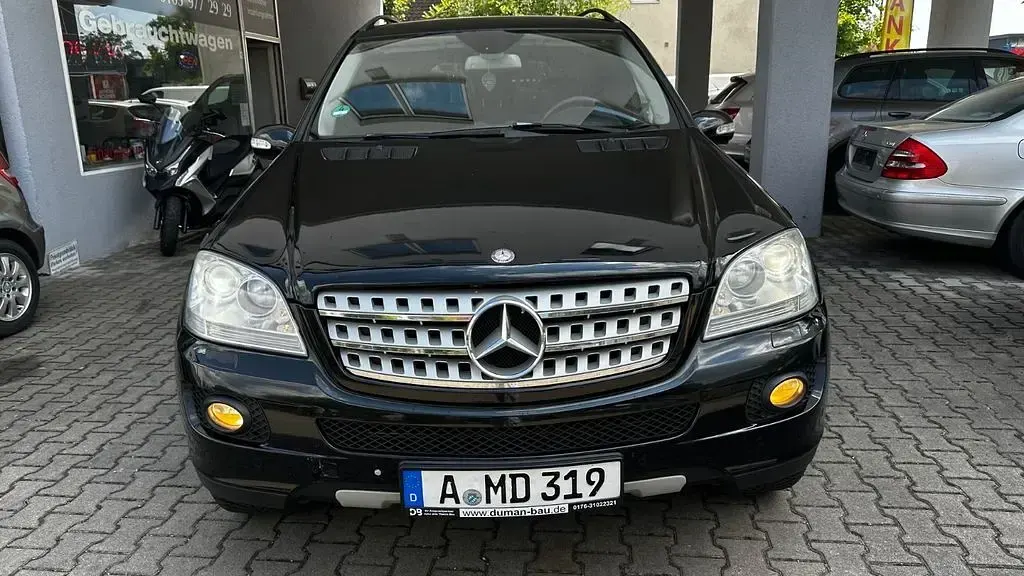 Gebraucht Mercedes ML420 306 PS (225 kW) 2007 Schwarz SUV