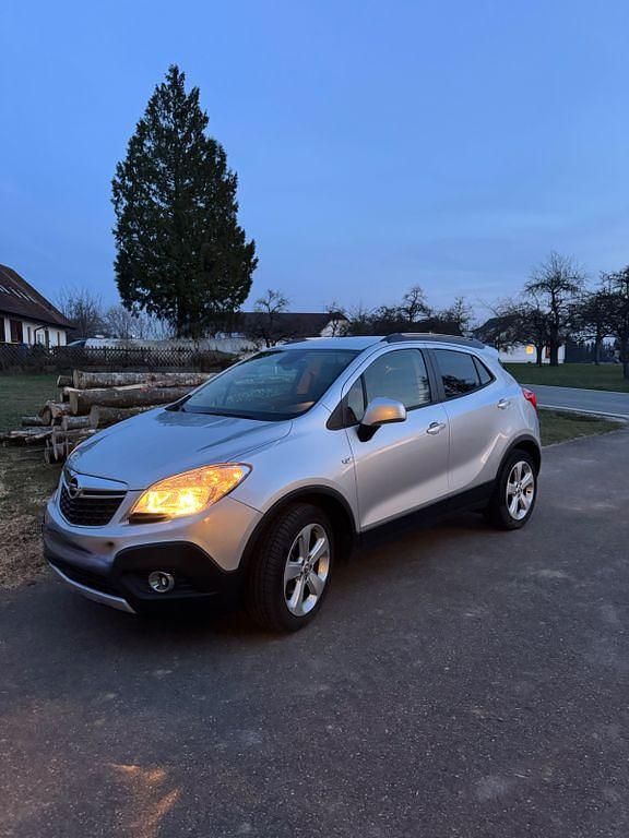 Gebraucht Opel Mokka Edition 140 PS (102 kW) 2013 Silber SUV