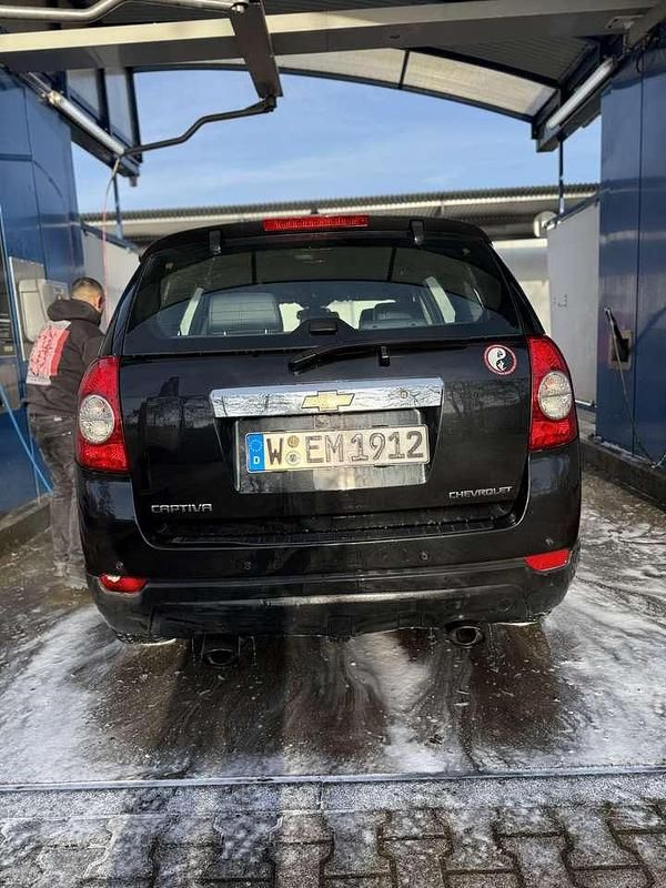 Gebraucht Chevrolet Captiva LS 150 PS (110 kW) 2010 SUV