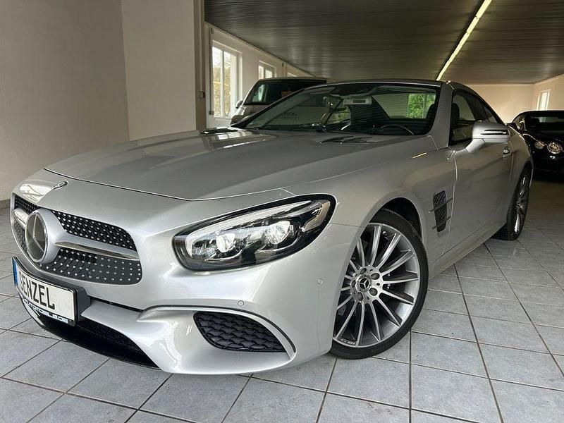 Gebraucht Mercedes SL400 367 PS (269 kW) 2017 Silber Cabrio