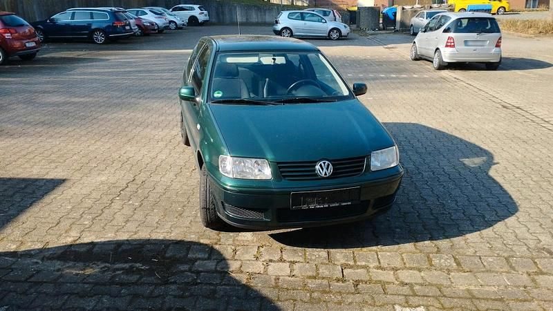 Gebraucht VW Polo 50 PS (36 kW) 2000 Grün Kleinwagen
