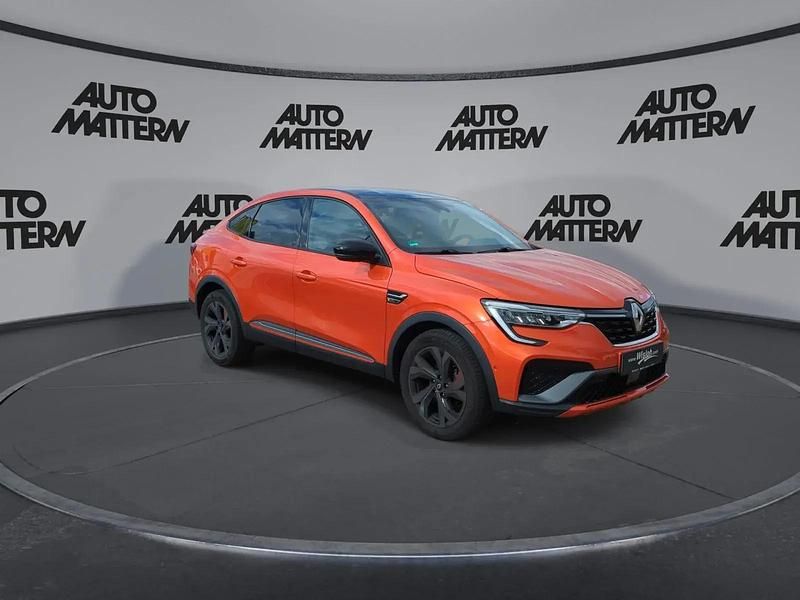 Gebraucht Renault Arkana R.S. 140 PS (102 kW) 2022 Orange SUV