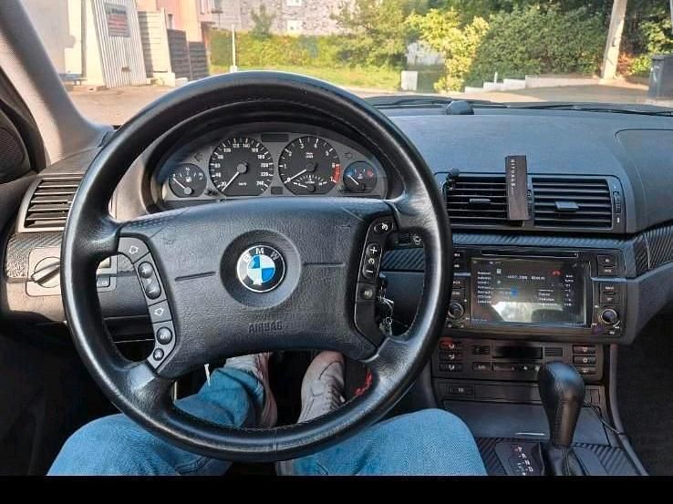 Usata BMW 316 2001 Argento Coupé