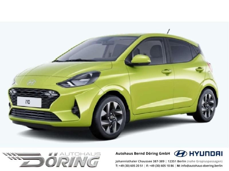 Lucid lime / met Gebraucht 2025 Hyundai i10 Trend Kleinwagen | 19.200 € (Fairer Preis) - Bild 1/1
