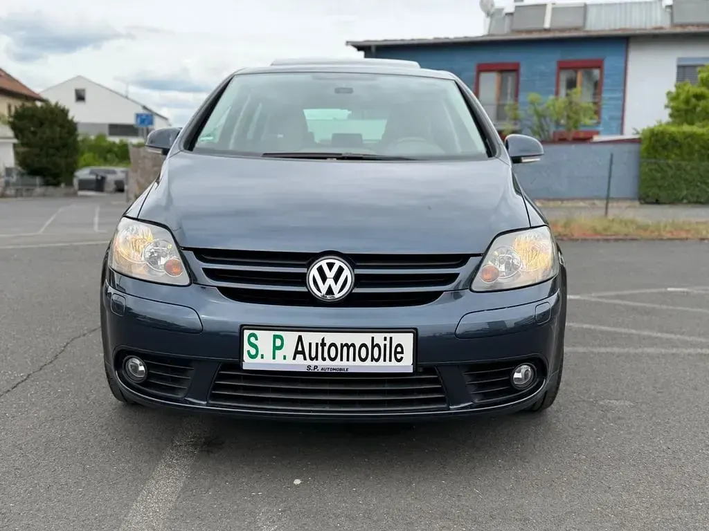 Używany VW Golf Plus Cross Edition 140 KM (102 kW) 2007 Niebieski Minivan