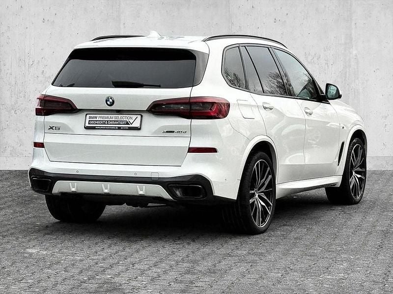 Gebraucht BMW X5 M Sport 340 PS (250 kW) 2021 Weiß SUV